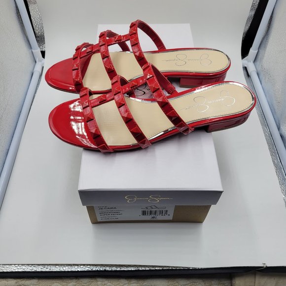 Jessica Simpson Patent - Picture 2 of 5